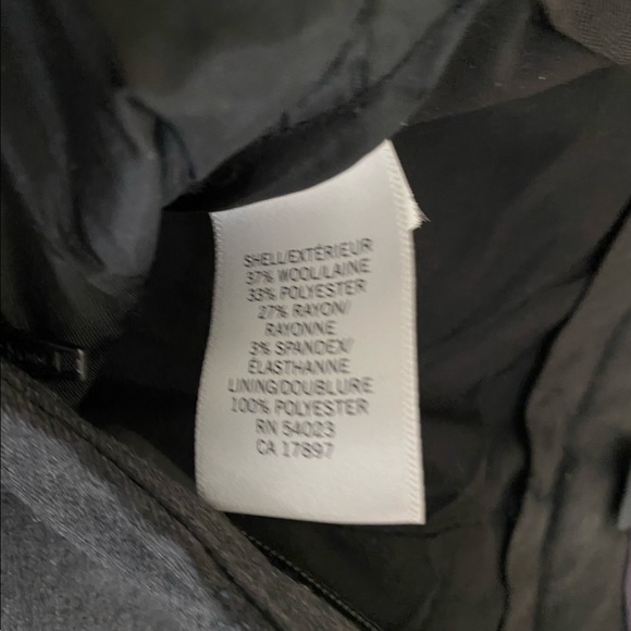 Banana Republic Bootcut Ryan Pants in Charcoal - Picture 7 of 7